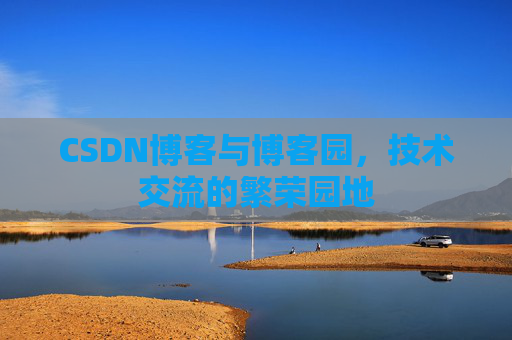 CSDN博客与博客园，技术交流的繁荣园地
